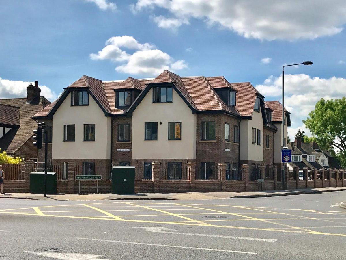 2 Bedroom 2 Bathroom Apartment 8 Including Free Parking Bromley Esterno foto
