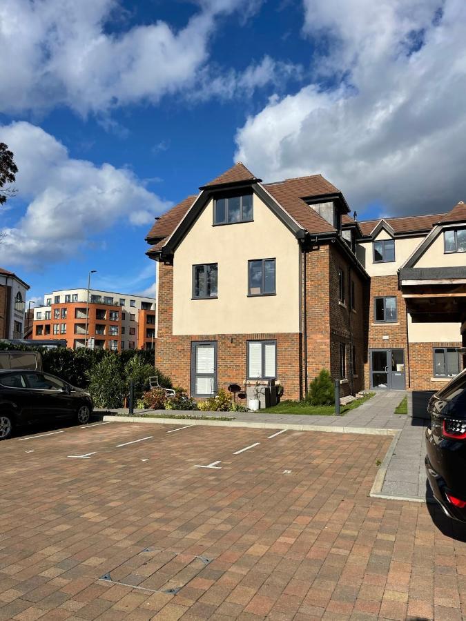 2 Bedroom 2 Bathroom Apartment 8 Including Free Parking Bromley Esterno foto